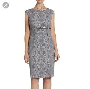 NWOT Calvin Klein Work Dress